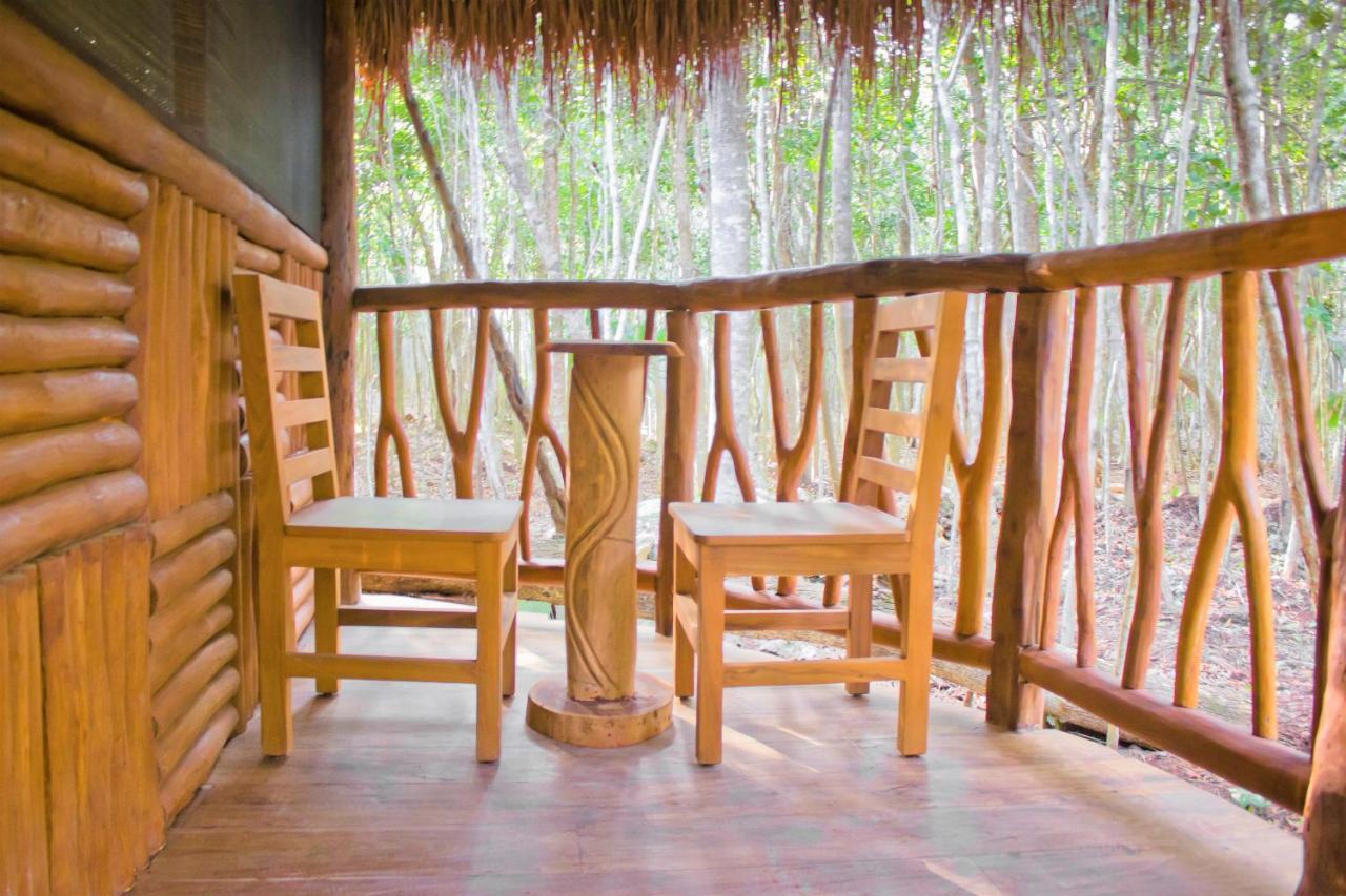 Aldea Maya-Ha Cabanas Con Cenotes Puerto Morelos Exterior photo