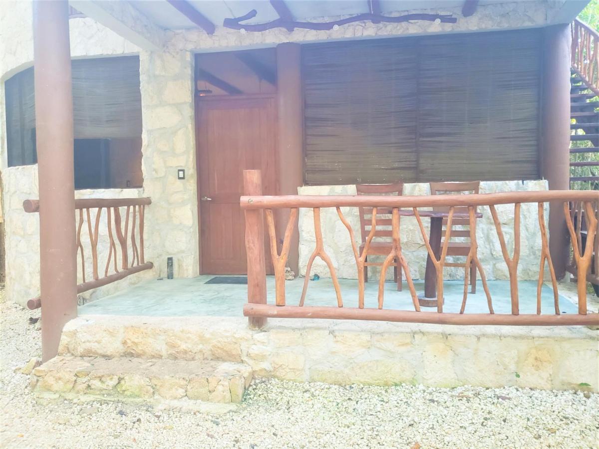 Aldea Maya-Ha Cabanas Con Cenotes Puerto Morelos Exterior photo