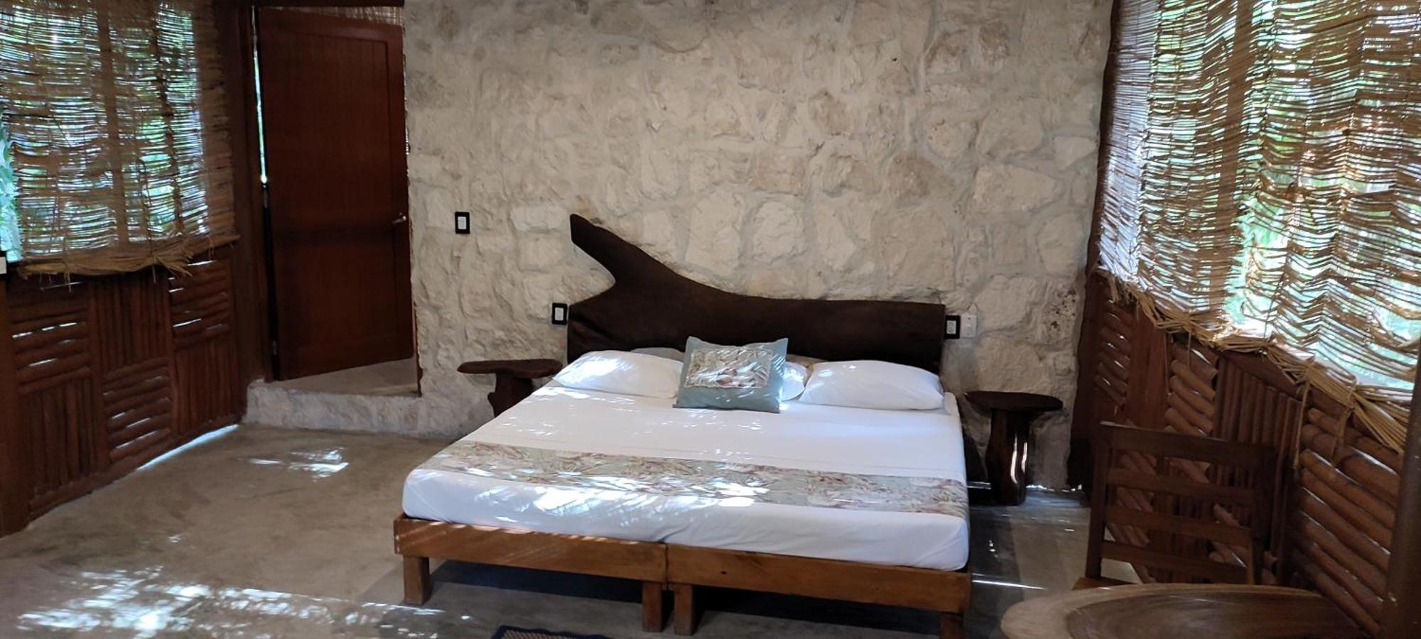 Aldea Maya-Ha Cabanas Con Cenotes Puerto Morelos Exterior photo