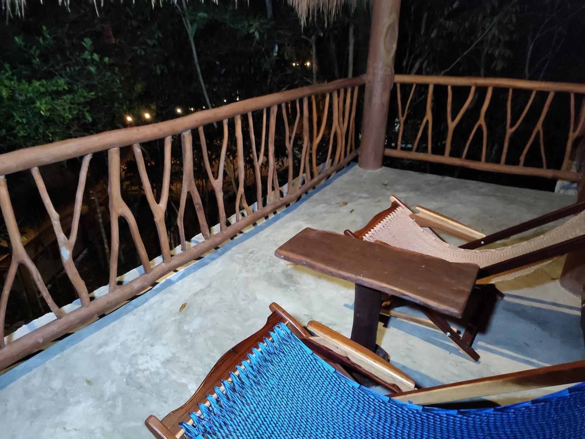 Aldea Maya-Ha Cabanas Con Cenotes Puerto Morelos Exterior photo