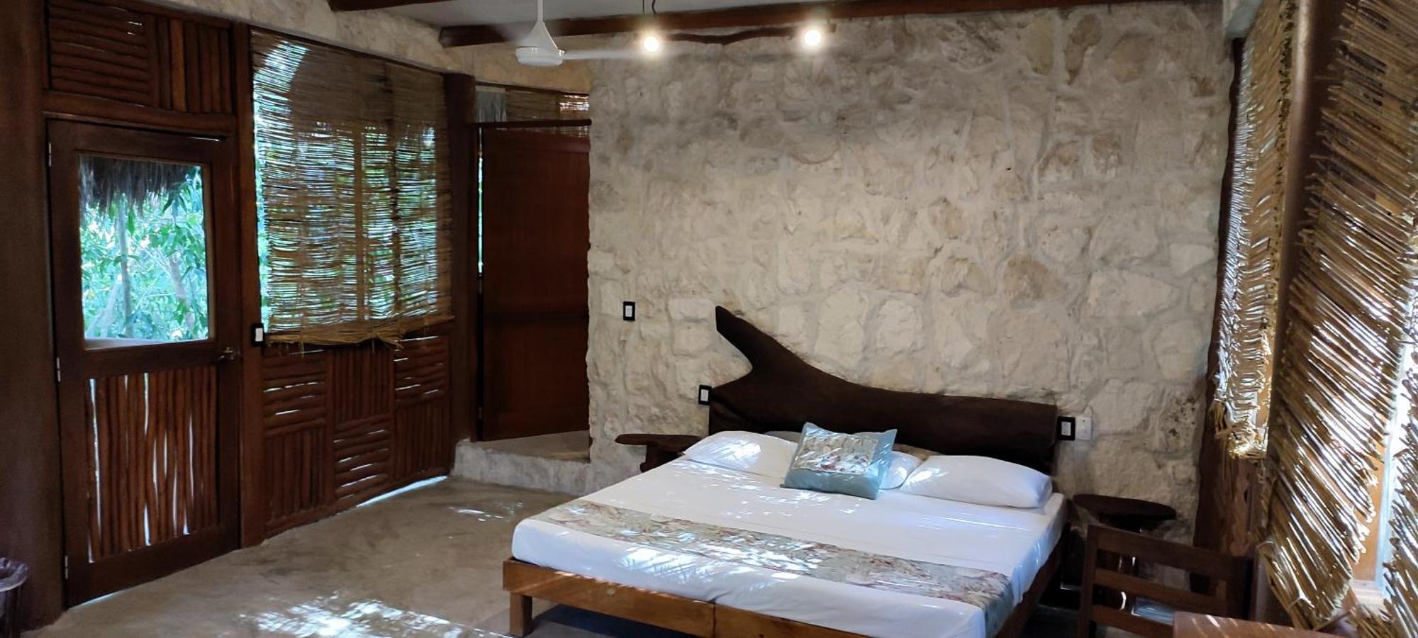 Aldea Maya-Ha Cabanas Con Cenotes Puerto Morelos Exterior photo