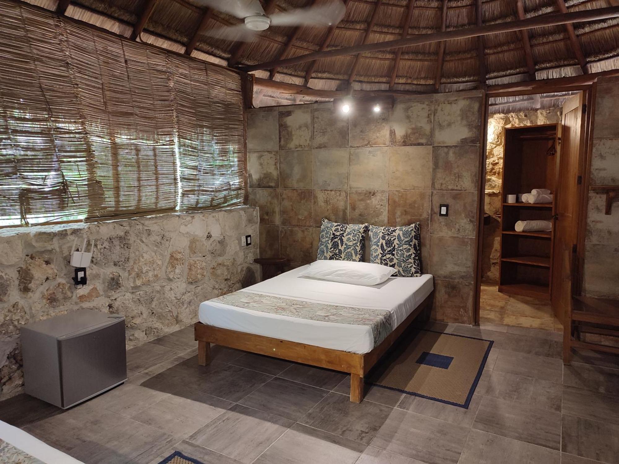 Aldea Maya-Ha Cabanas Con Cenotes Puerto Morelos Exterior photo