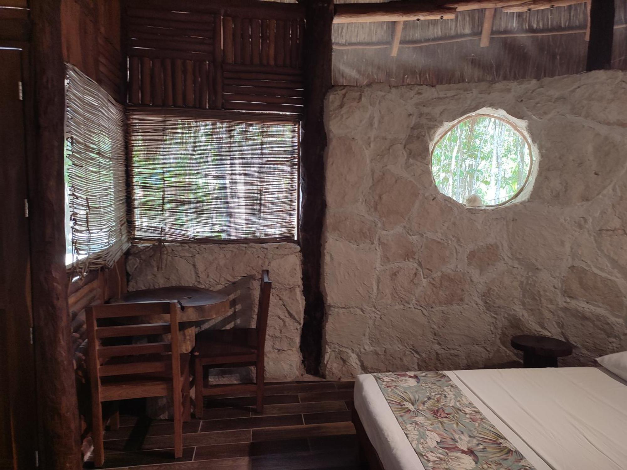 Aldea Maya-Ha Cabanas Con Cenotes Puerto Morelos Exterior photo