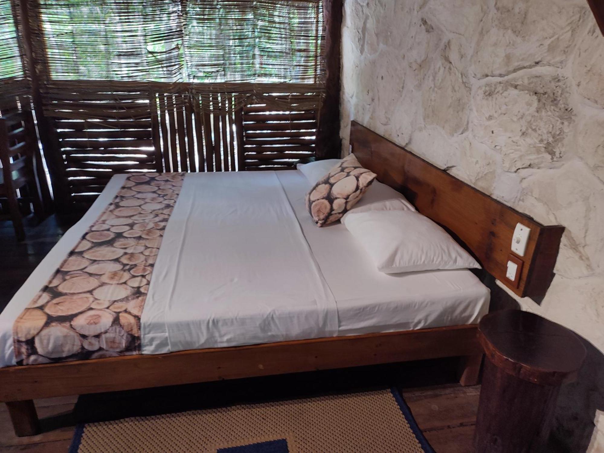 Aldea Maya-Ha Cabanas Con Cenotes Puerto Morelos Exterior photo