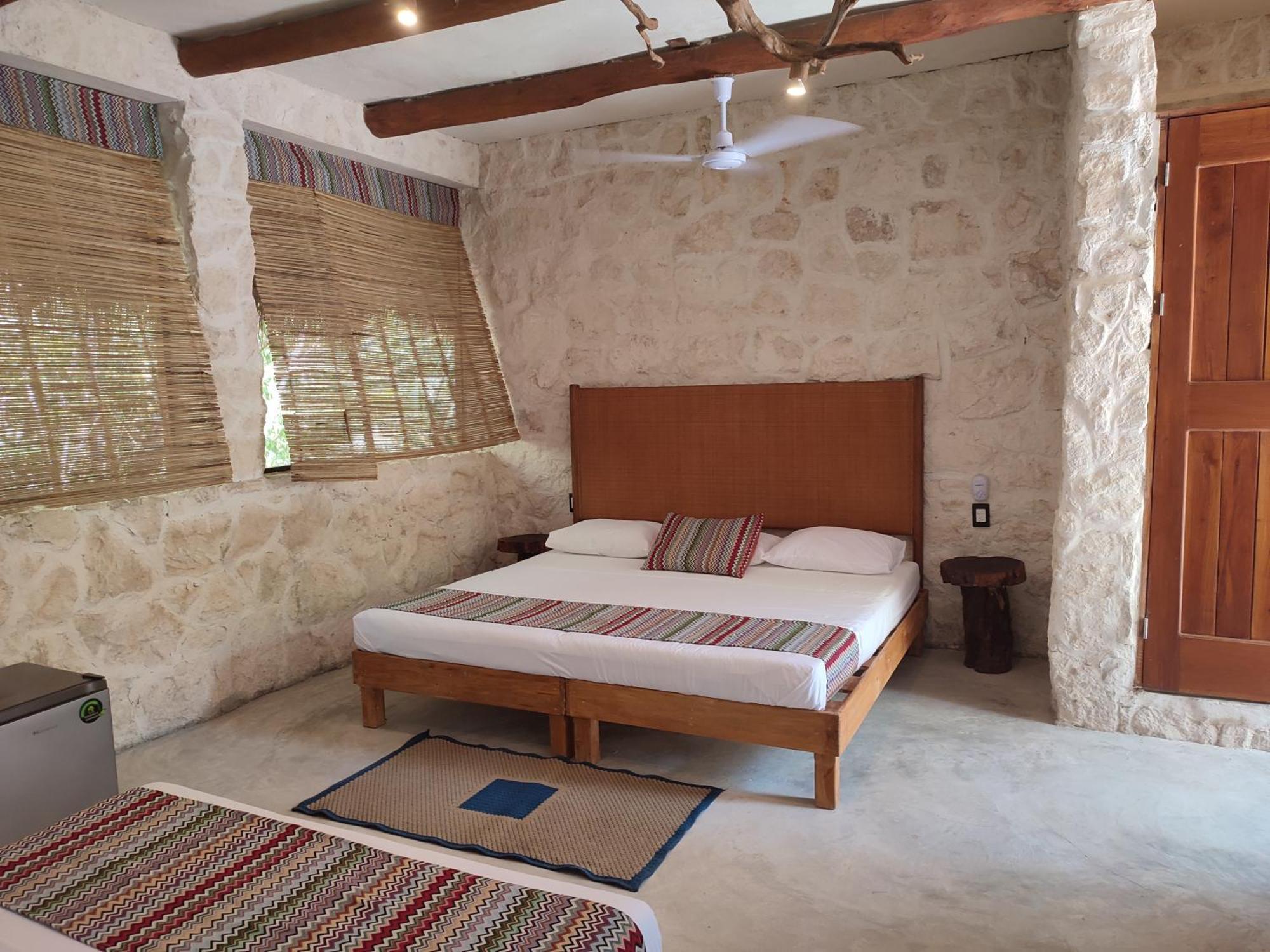 Aldea Maya-Ha Cabanas Con Cenotes Puerto Morelos Exterior photo