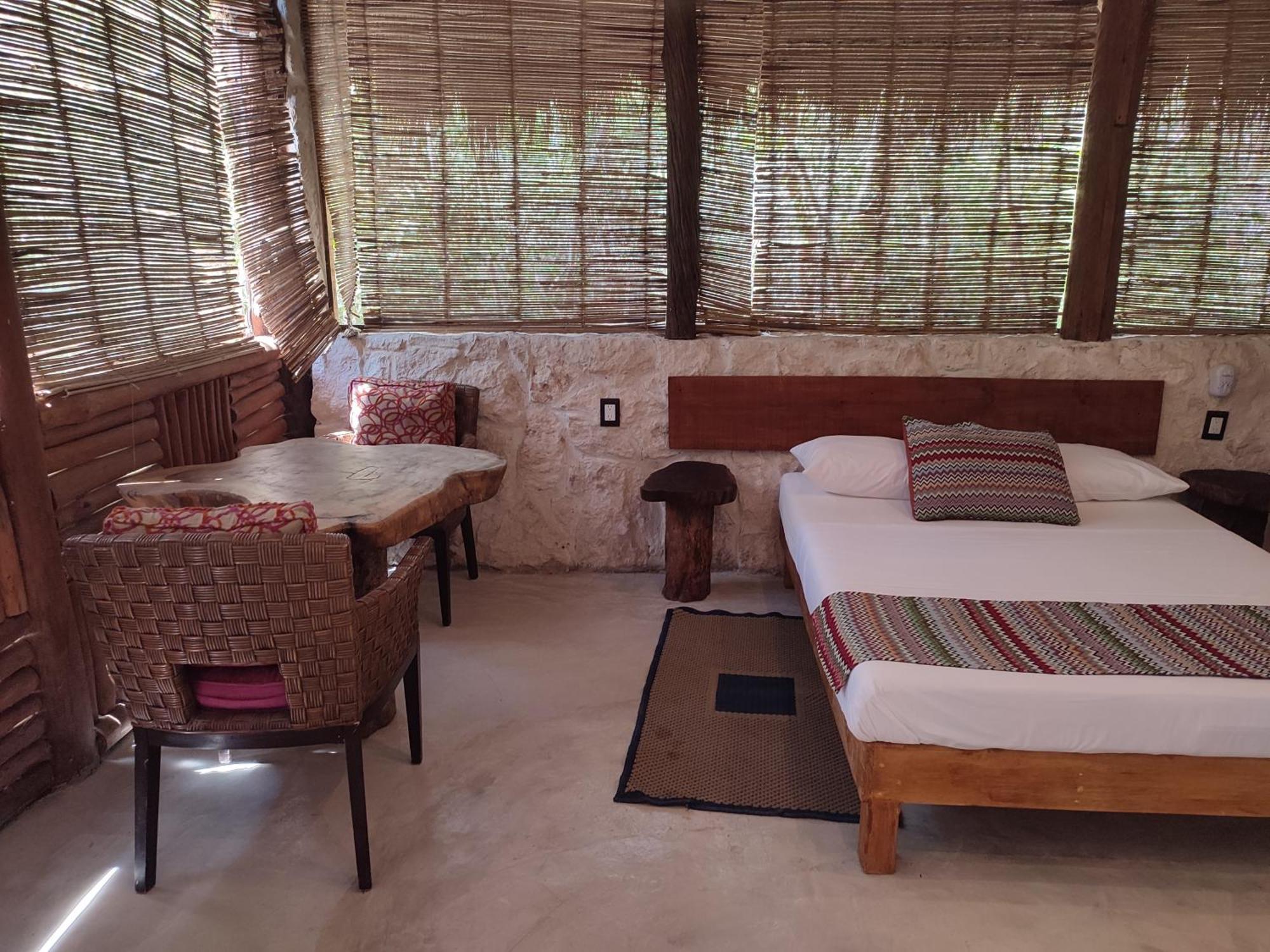 Aldea Maya-Ha Cabanas Con Cenotes Puerto Morelos Exterior photo