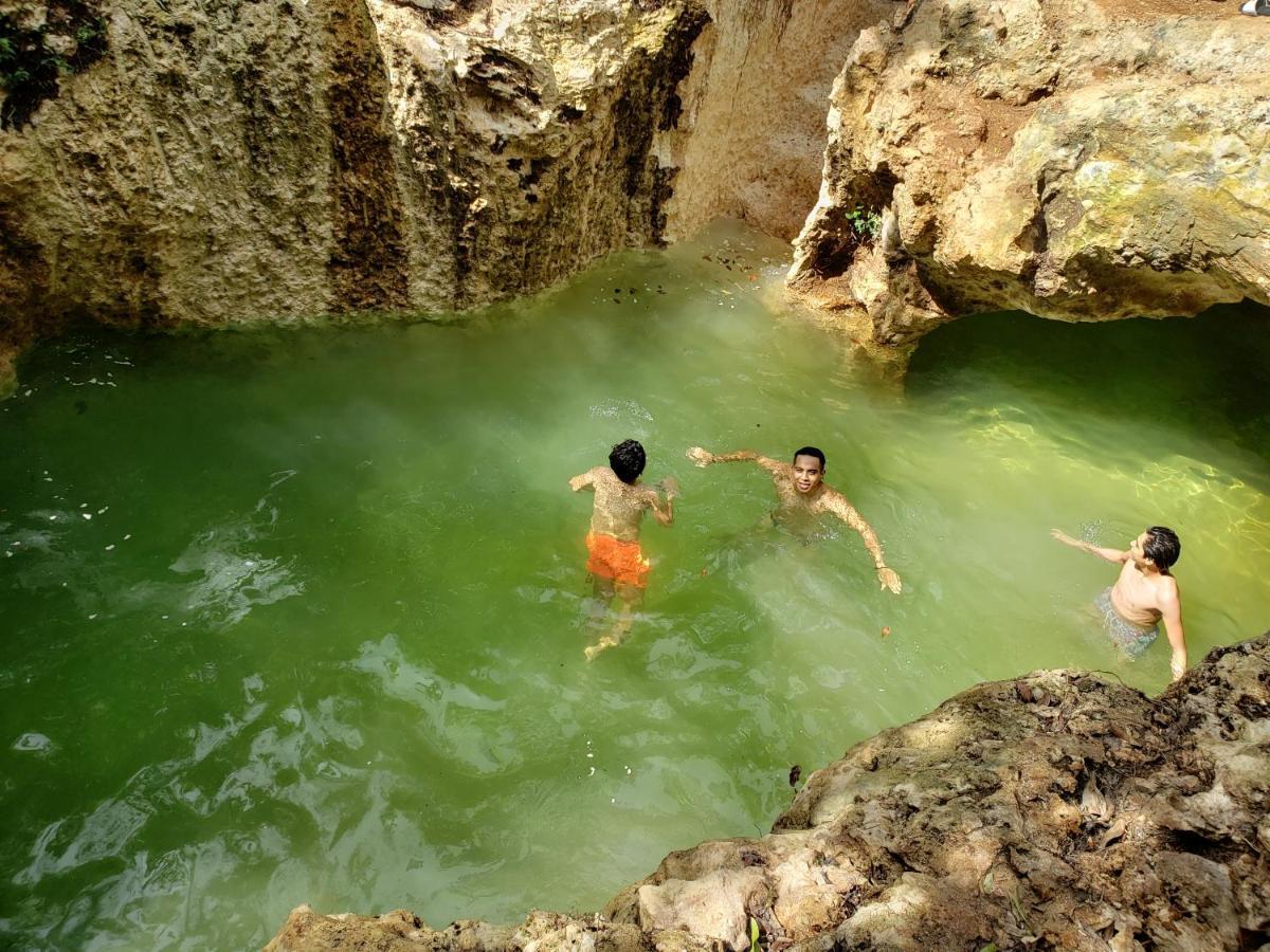 Aldea Maya-Ha Cabanas Con Cenotes Puerto Morelos Exterior photo