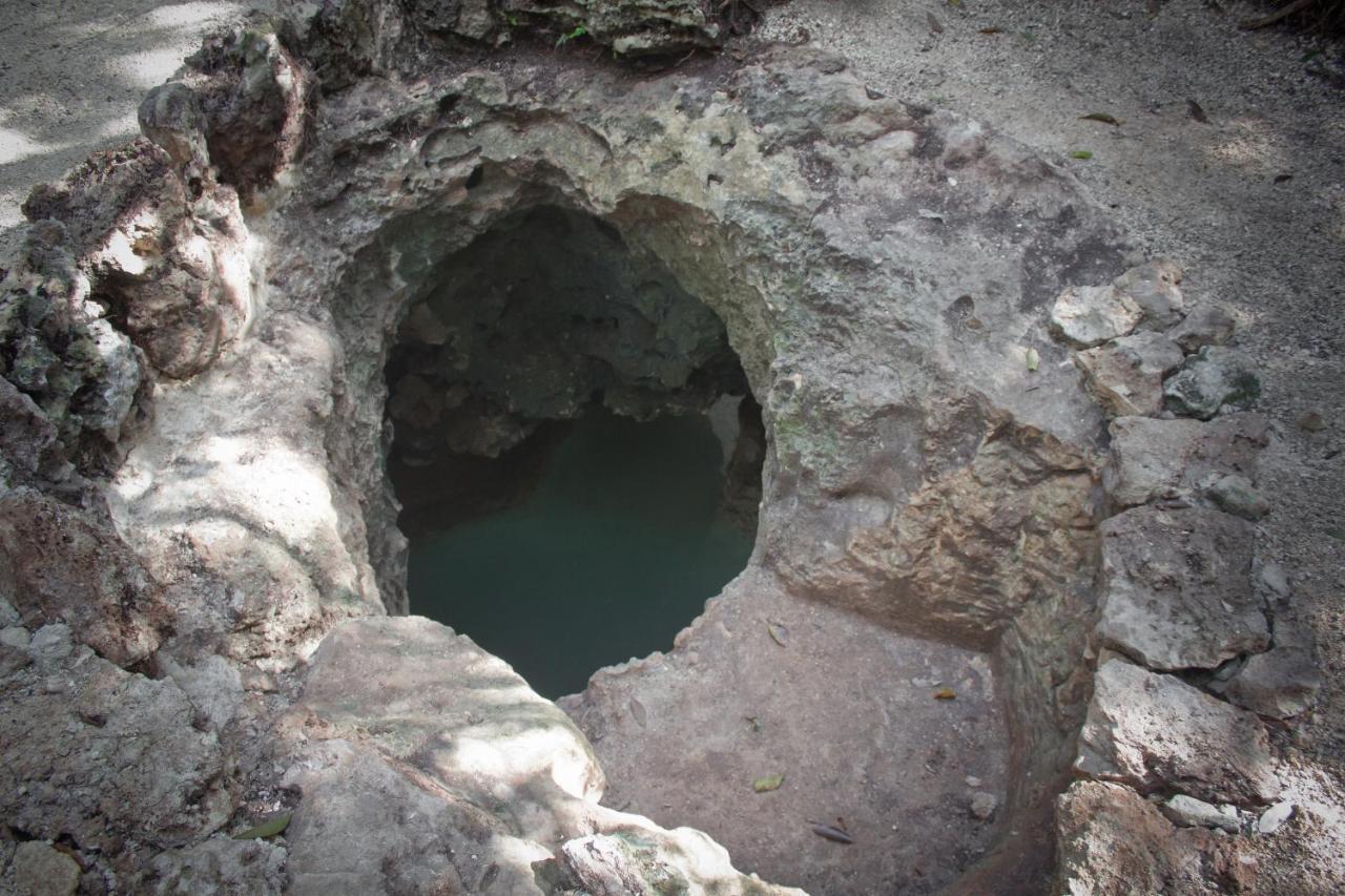 Aldea Maya-Ha Cabanas Con Cenotes Puerto Morelos Exterior photo