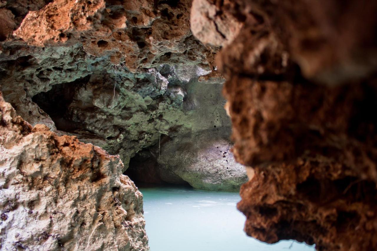 Aldea Maya-Ha Cabanas Con Cenotes Puerto Morelos Exterior photo