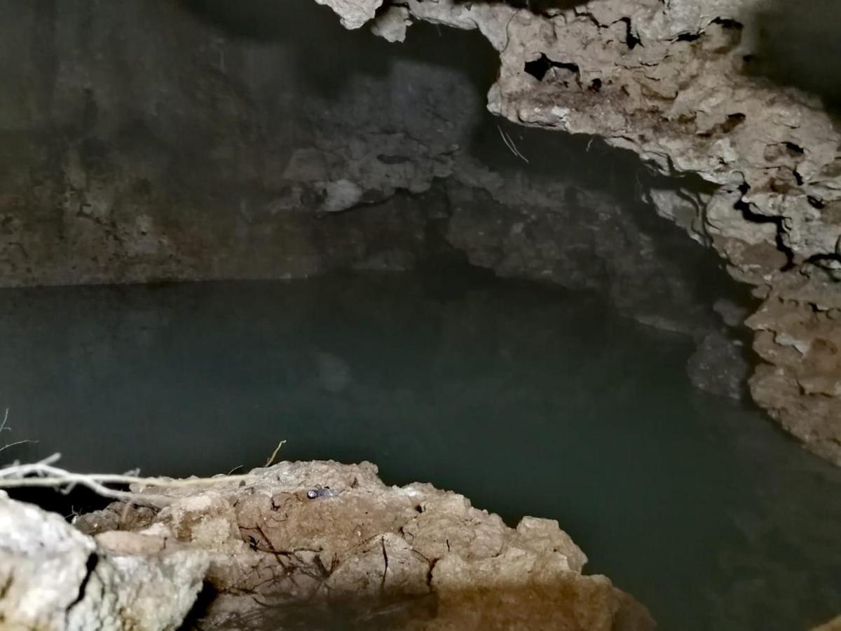 Aldea Maya-Ha Cabanas Con Cenotes Puerto Morelos Exterior photo